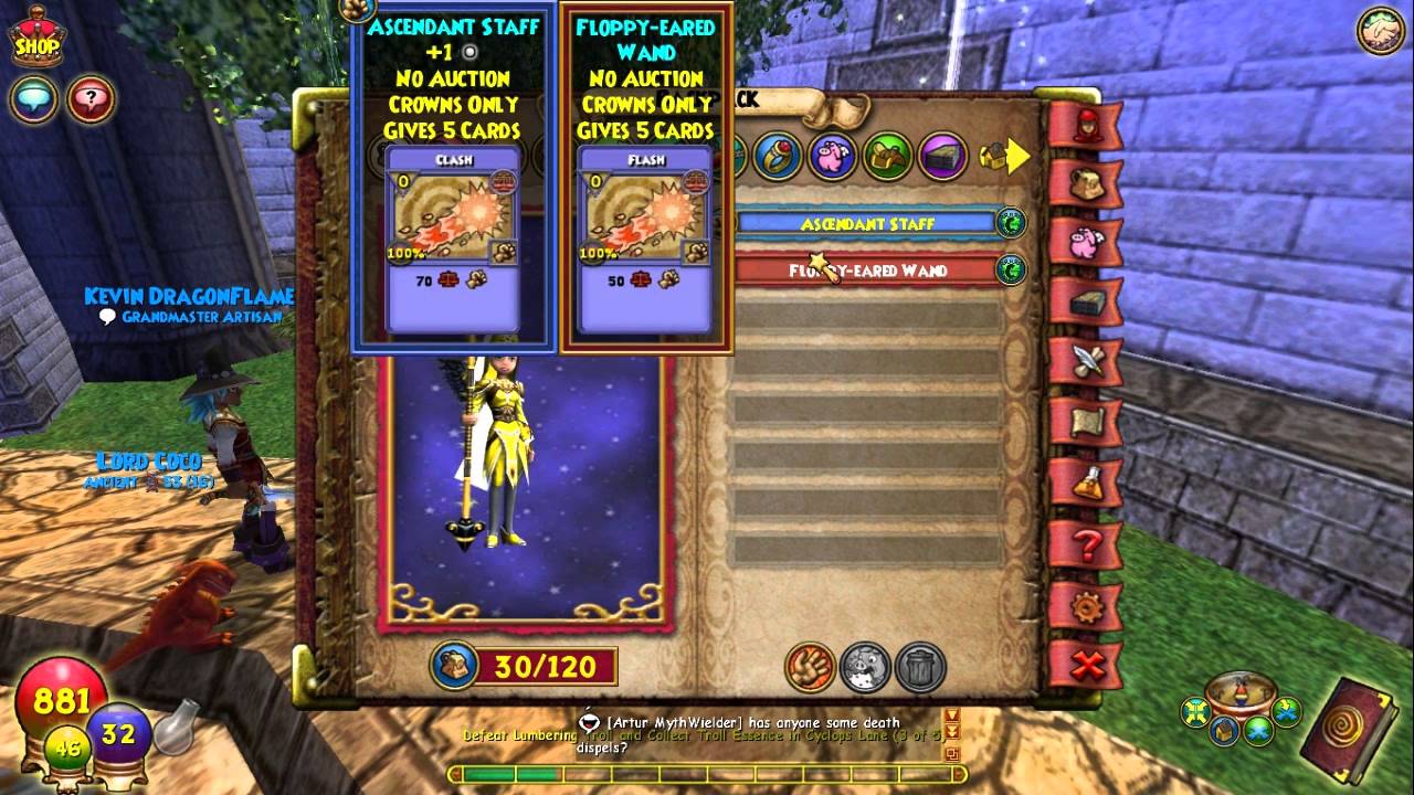 Low Level PvP-ing SETUP!