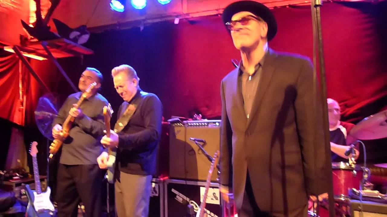 Mark Hummel + A. Funderburgh & Little Charlie - The Hustle Is On @ Kulturrampe, Krefeld