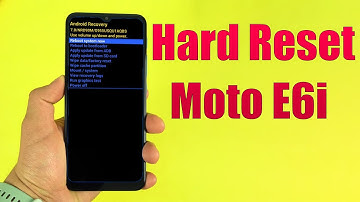 Hard Reset Motorola Moto E6i | Factory Reset Remove Pattern/Lock/Password (How to Guide)