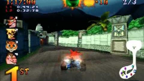 Crash Team Racing: 100% Adventure Run Through - Part 5