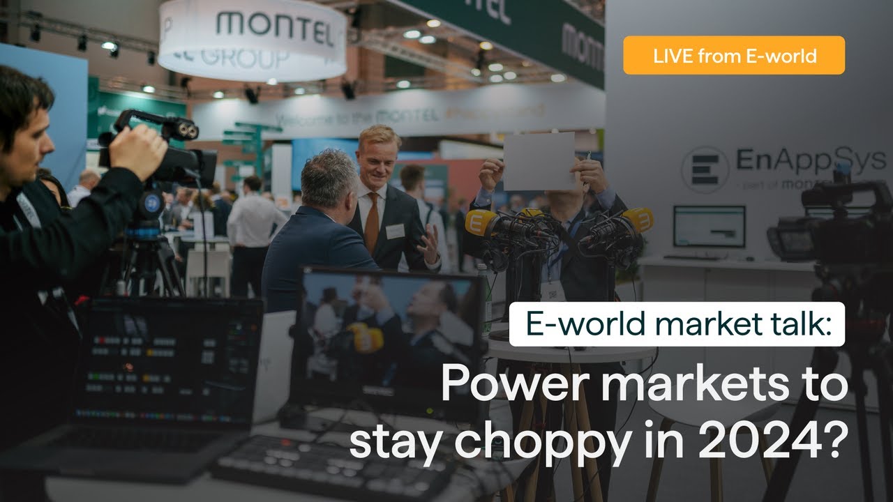 E-world market talk: Power markets to stay choppy in 2024?