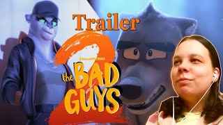 The Bad Guys 2 Trailer reaction