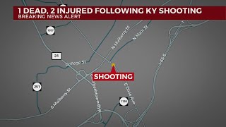 1 dead, 2 hurt following shooting at KY courthouse