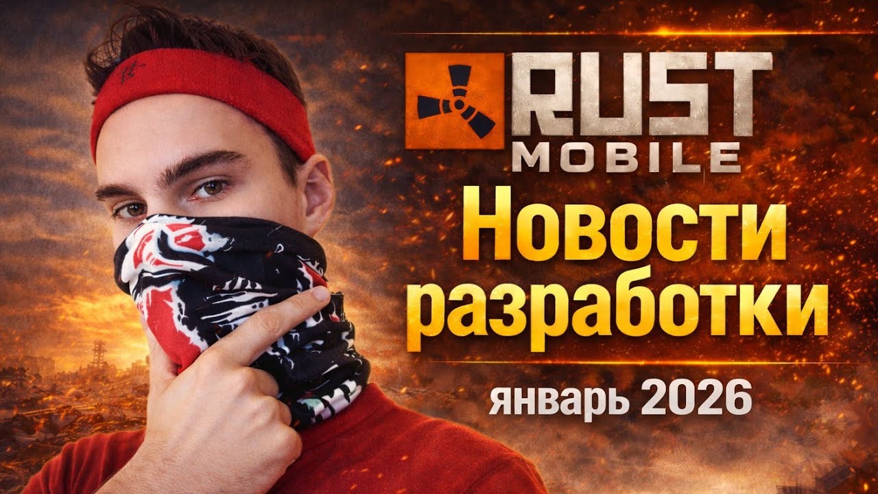 RUST MOBILE - КОГДА ВЫЙДЕТ? • НОВОСТИ РАЗРАБОТКИ •