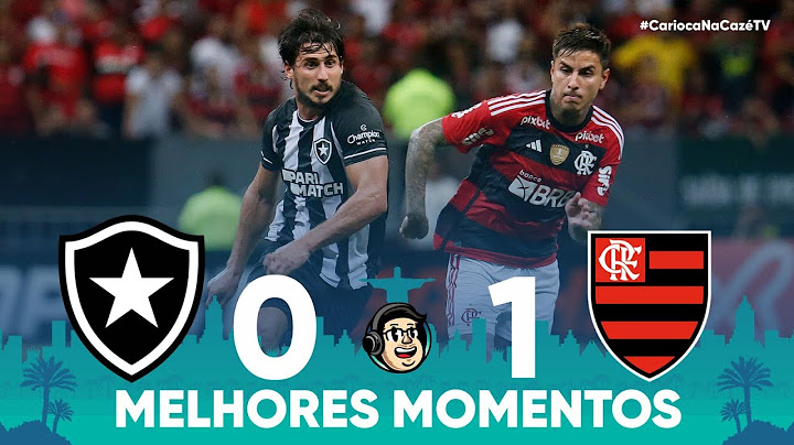 BOTAFOGO 0 X 1 FLAMENGO | MELHORES MOMENTOS | 9ª RODADA | CARIOCÃO 2023