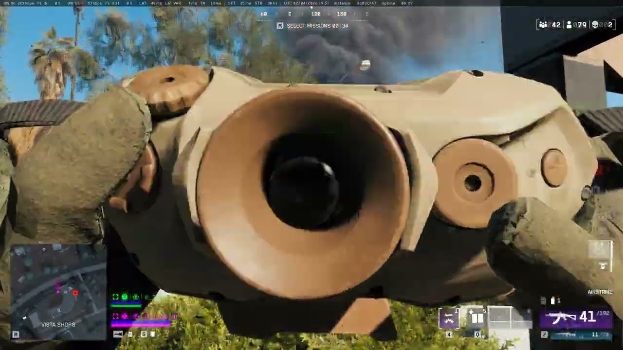 Battlefield 6 REDSEC🔥– BR Duos Gameplay | Lion & Tiger Secure The Win👑 | No Commentary | 4K 144FPS