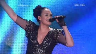 Tata Young ทาทา ยัง   Shine Like A Superstar & Let's Play Asia Song Festival 2011 Live