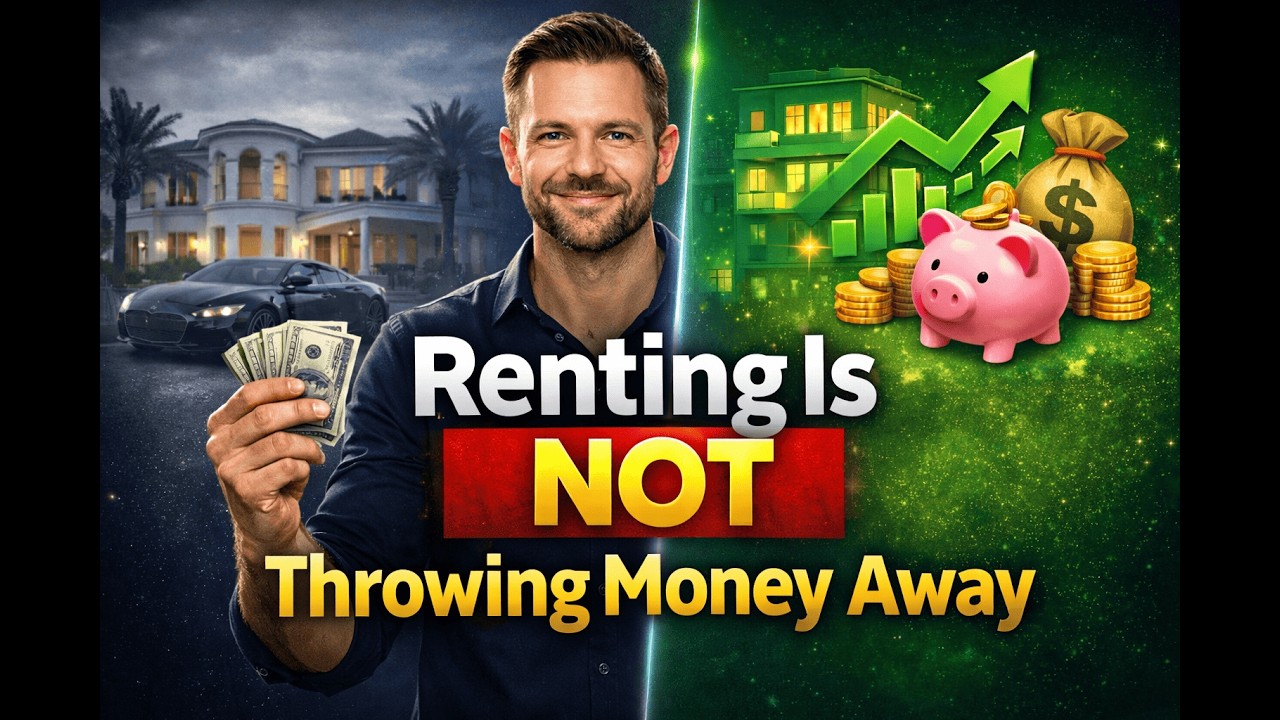 Is Renting Really a Waste of Money? | Money Myth Debunked