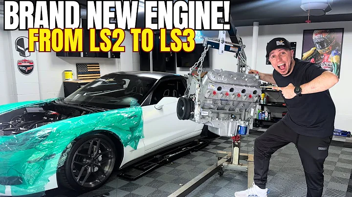 Installing a CRATE Engine on my project car!