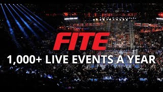 FITE - Live Combat Sports streamed globally to all your devices! screenshot 5