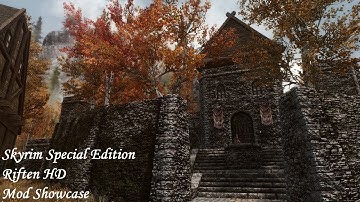 Skyrim SE - Texture Mod: Riften HD (includes comparison with Noble Skyrim Mod HD 2k)