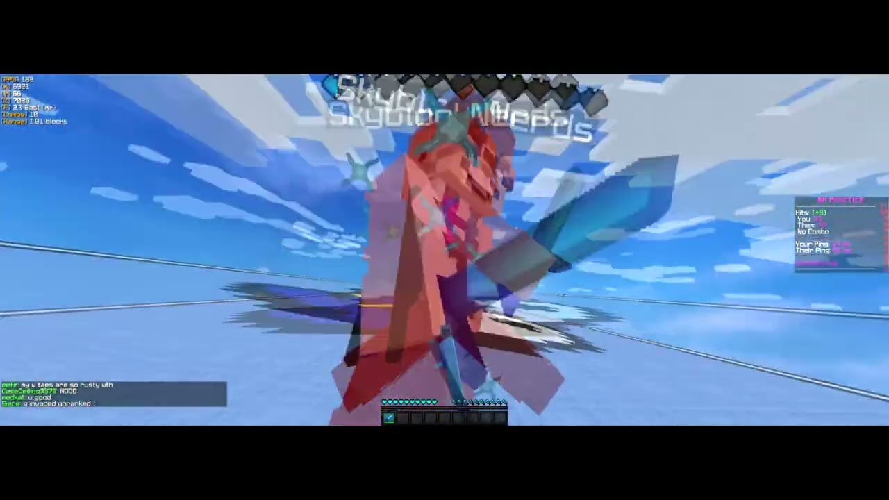 Itachi Ghost Client (Works On Mac & Windows) (Auto Clicker + Reach)