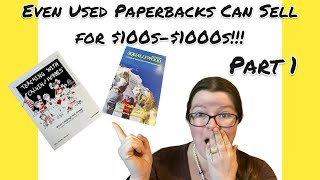 10 Paperbacks That Are Worth A BUNCH OF MONEY! Big Money Research Video Part 1