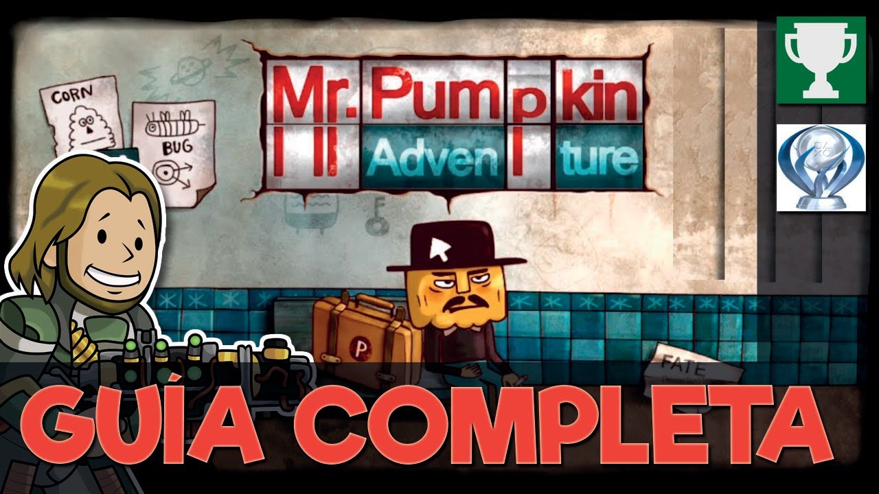 MR. PUMPKIN ADVENTURE - Guía completa [1000G]