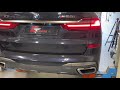 BMW X7 with opf filter revving Crooke exhaust