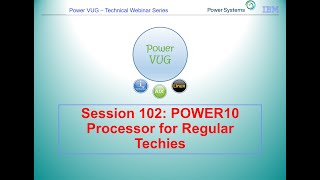 102 POWER10 Processor