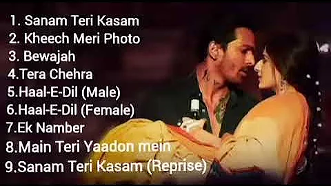 Sanam Teri Kasam Movie All Songs#sadhindisongs @itsbsd