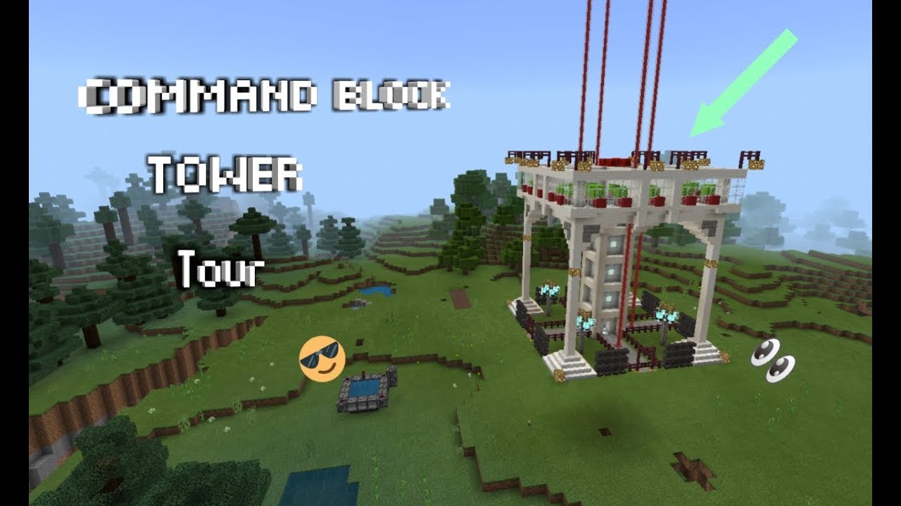 Command Block Tower Tour - YouTube