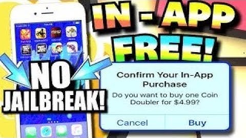 3 Best ways to make Free in app purchases no jailbreak no pc!!!!