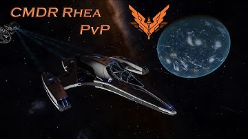 Elite: Dangerous 1.3 - Just answering some questions. (PvP - Imperial Courier vs Vulture)