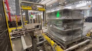 COTAO 4 Side Pallet Labeling System
