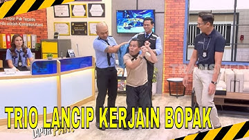 NGAKAK! TRIO LANCIP KERJAIN BOPAK | MOMEN SERU LAPOR PAK! (16/10/25)*