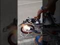 Raider150 Dual Carb Lakas Ng Backfire #suzuki #raidercarb  #ytshorts #viral