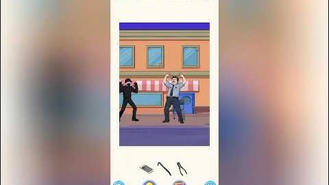 Tricky Story Level 10 help Anna set traps to escape