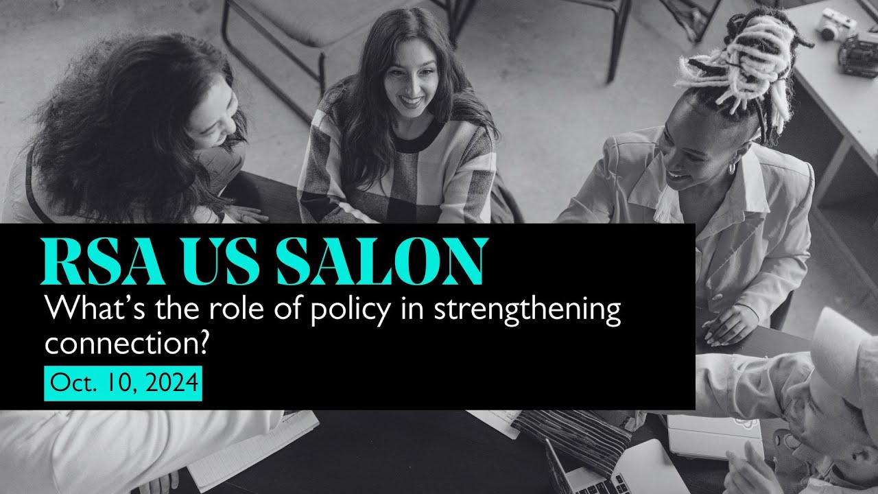 What’s the role of policy in strengthening connection?