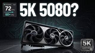 Is the RTX 5080 Enough for 5K Gaming? We Tested Crimson Desert, Warzone &amp; More