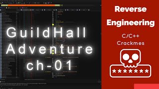 Reversing GuildHallAdventure from Crackmes.one