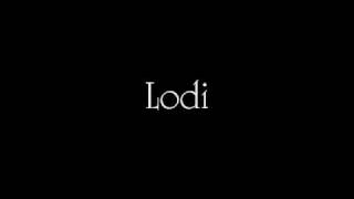 Lodi - New Horizon chords