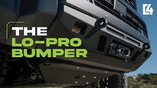 Start to Finish: The Process Behind Our Lo-Pro Front Bumper