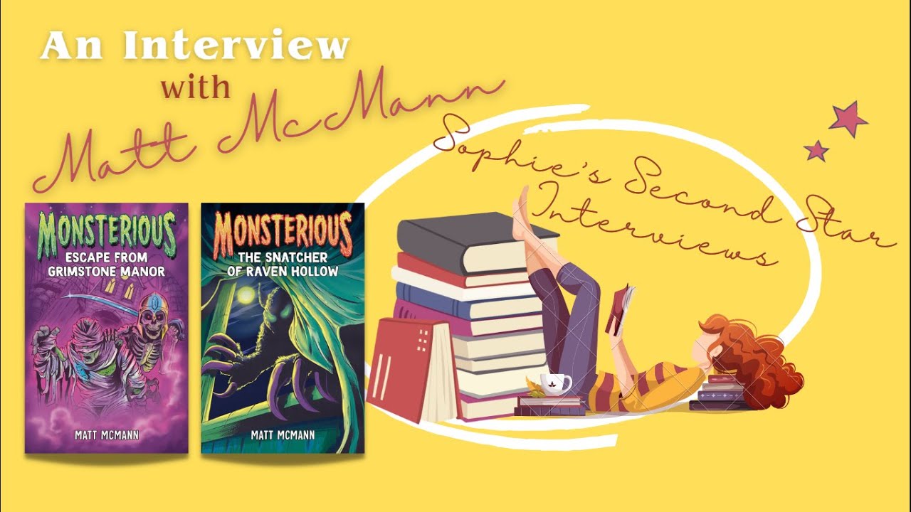 Sophie's Second Star Interviews: Matt McMann