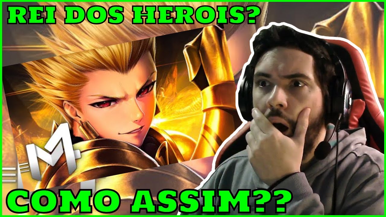 (REACT) Gilgamesh (Fate) - Portões Da Babilônia | Do M4rkim