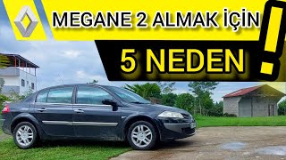 Renault 1.5 Dci̇ Megane 2 Almak İçi̇n 5 Neden