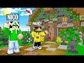 HO COSTRUITO LA CASA DI MARCY NELLA MIA CITTÀ PANDA - BIG VANILLA MINECRAFT