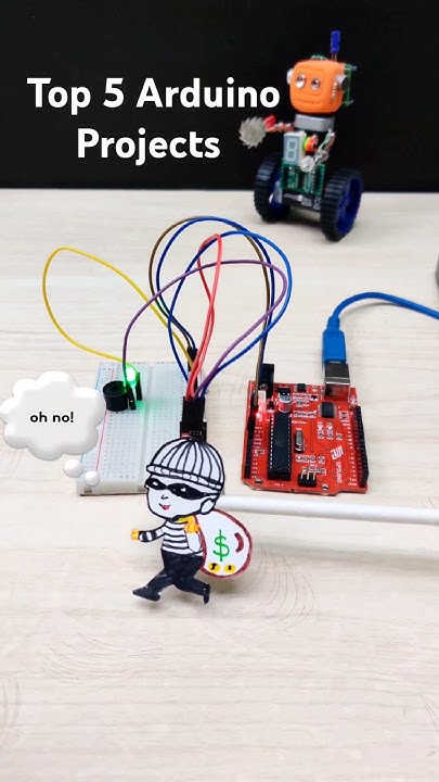 Top 5 Arduino Projects #arduino #electronicproject #automobile #school ...