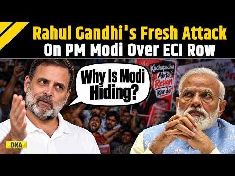 ECI News: 'Why Is Mr. Modi Hiding?' Rahul Gandhi's Big Attack Amid Gyanesh Kumar Resignation Row