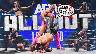 Kessi C Pacé Aew All Out 2025 The Counter-Evening That Feels Good