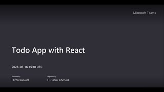 Ultimate Guide: Building a High-Performance Todo App in React | Step-by-Step Tutorial