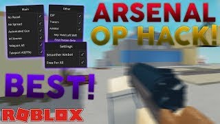 ✔️ HOW TO GET HACKS FOR ARSENAL, AIMBOT, FLY, KILL ALL, XP, & CASH! 🔫 WORKING 2020! [OP!]