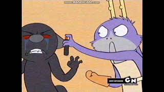 The Bedfellows On Cartoon Network, Nov. 2009 Rare, Mock