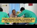 CEGAH PENYAKIT KRONIS, 17 PESERTA IKUTI PROLANIS DI KLINIK POLRES BADUNG