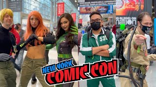 I Went To New York Comic Con | 2021
