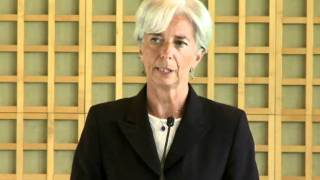 French minister Lagarde applies for top IMF job