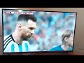 gol de Messi semi final contra Croacia