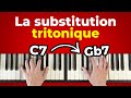 Cest quoi la substitution tritonique  tuto piano