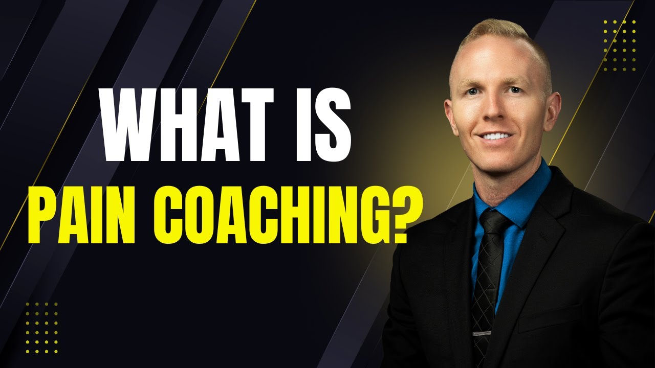 What is Pain Coaching? - YouTube