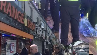VAPE SHOPS RAIDED BY IMMIGRATION AND TADING STANDARDS !!  